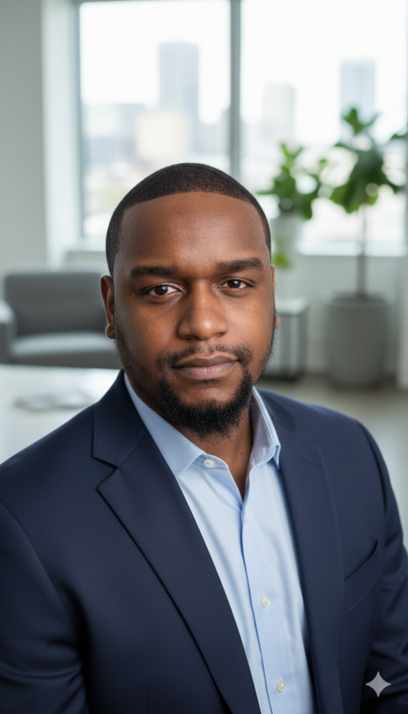 mark headshot suit picture